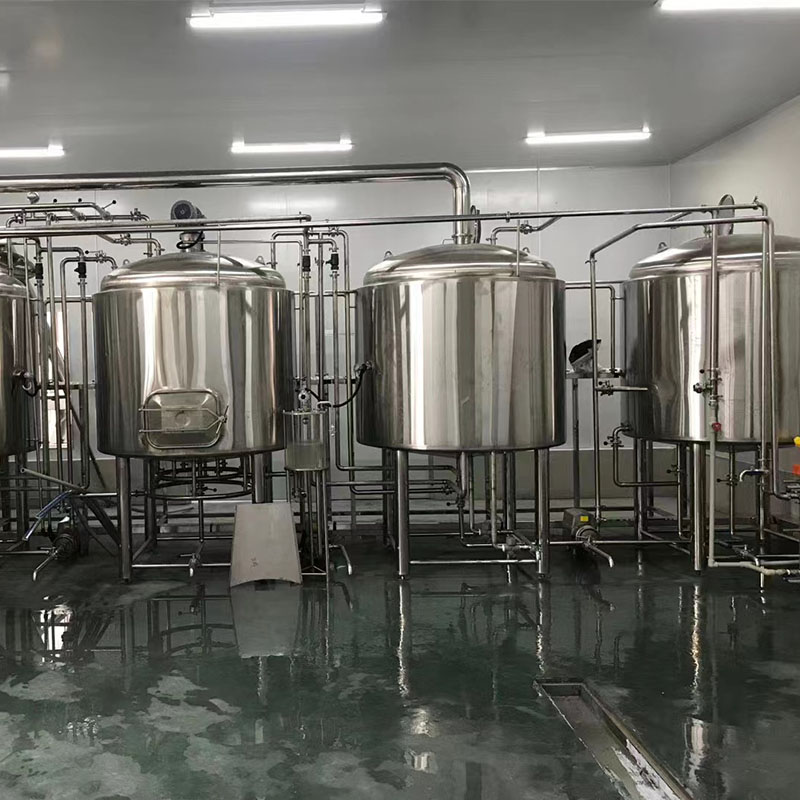 市中精酿啤酒设备