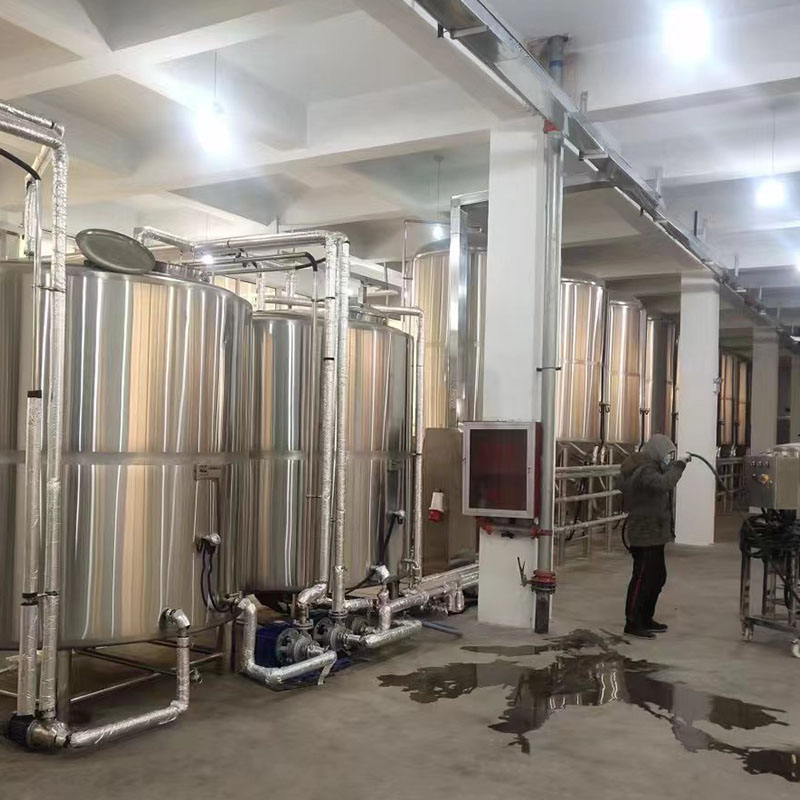 市中精酿啤酒设备